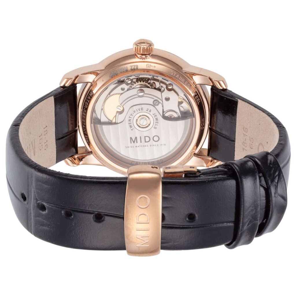 Mido Baroncelli Women's Automatic Watch M0352073647100