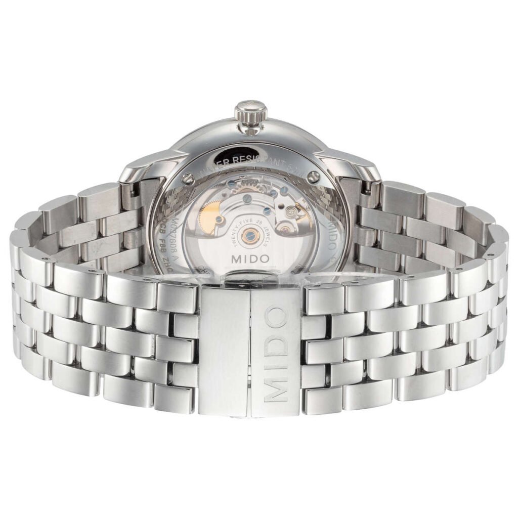 Mido Baroncelli Jubilee Men's Automatic Watch M0376081105200
