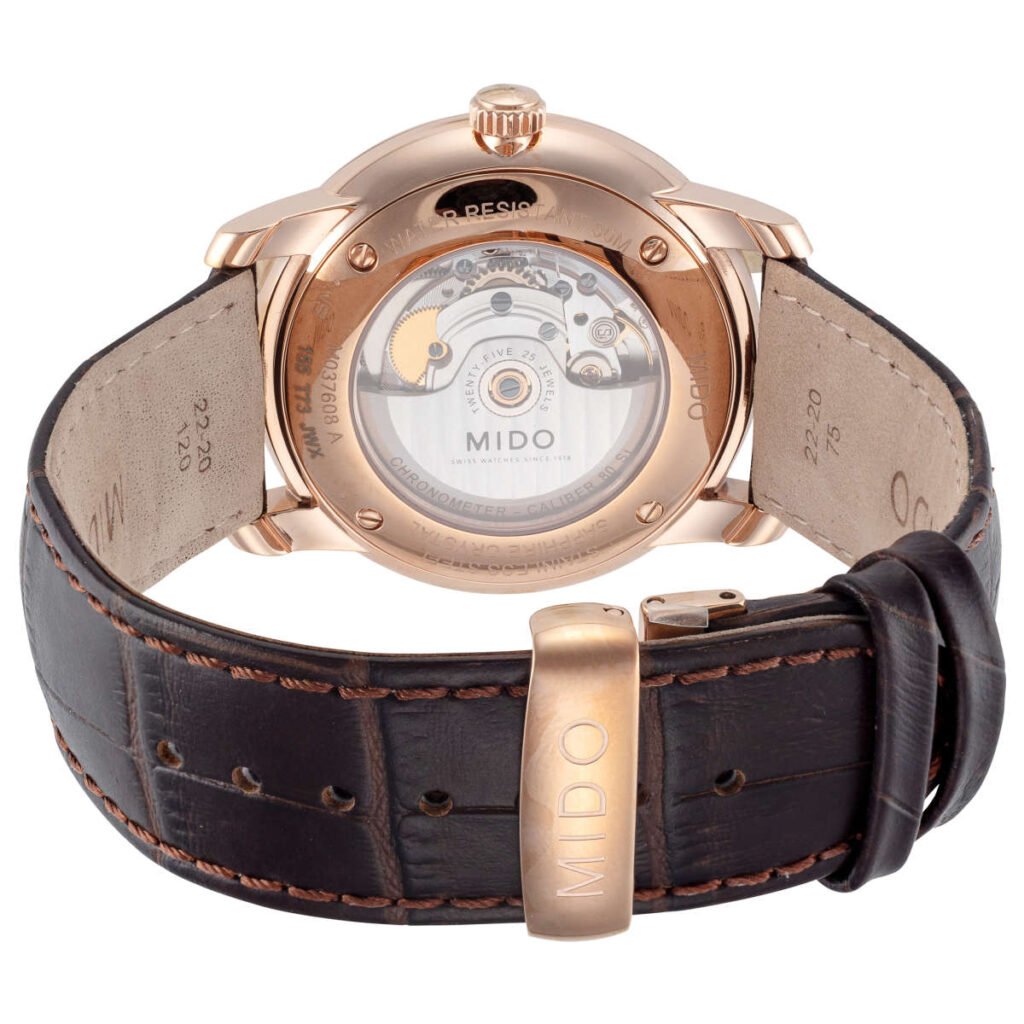 Mido Baroncelli Jubilee Men's Automatic Watch M0376083606200