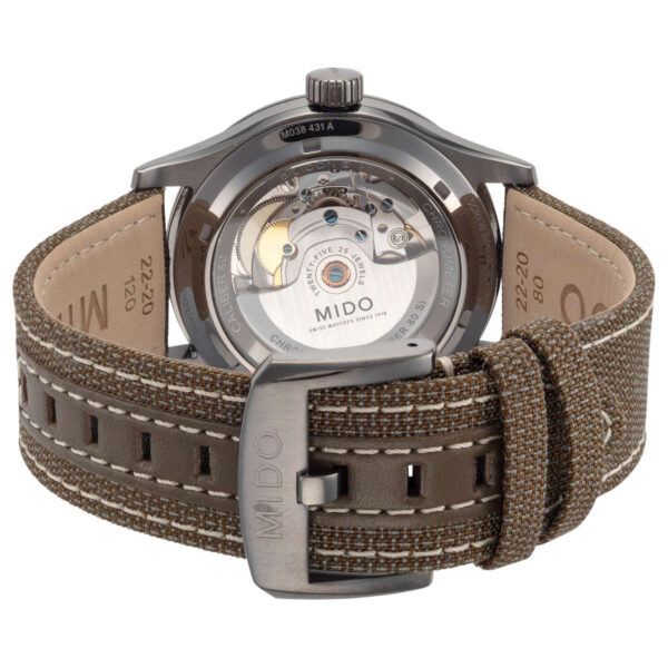 Mido Multifort Men's Automatic Watch M0384313709100