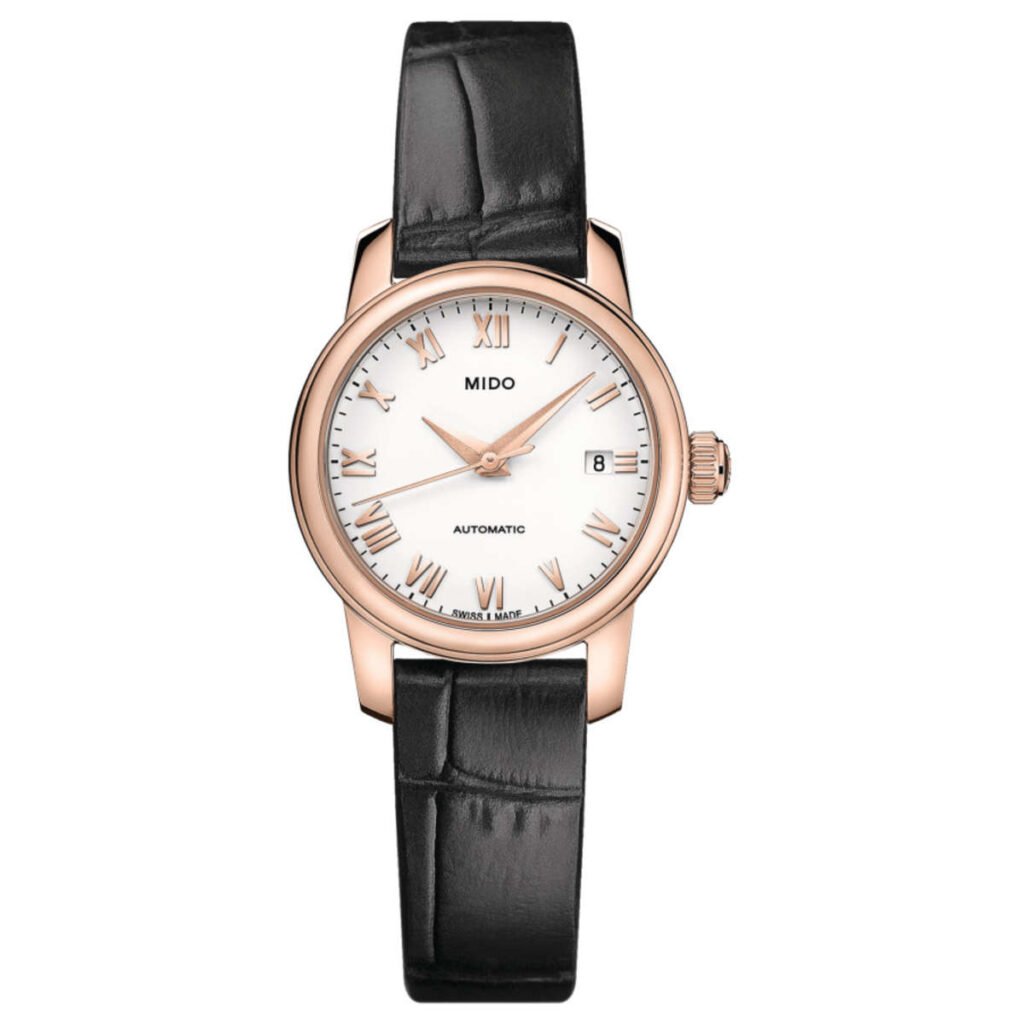 Mido Baroncelli II Women's Automatic Watch M0390073601300