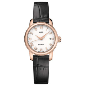 Mido Baroncelli II Women's Automatic Watch M0390073601300