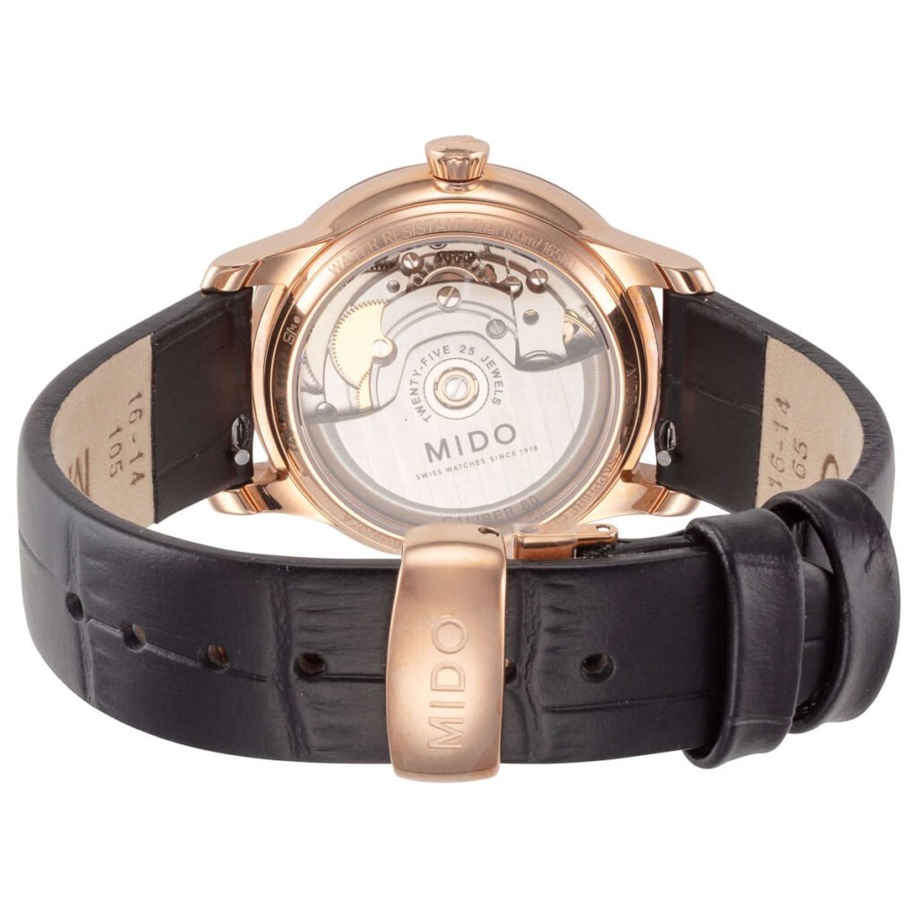 Mido Baroncelli II Women's Automatic Watch M0392073610600