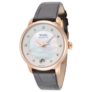 Mido Baroncelli II Women's Automatic Watch M0392073610600