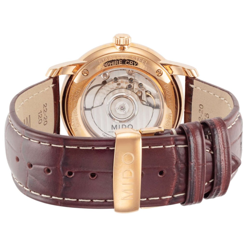 Mido Baroncelli Men's Automatic Watch M86053118