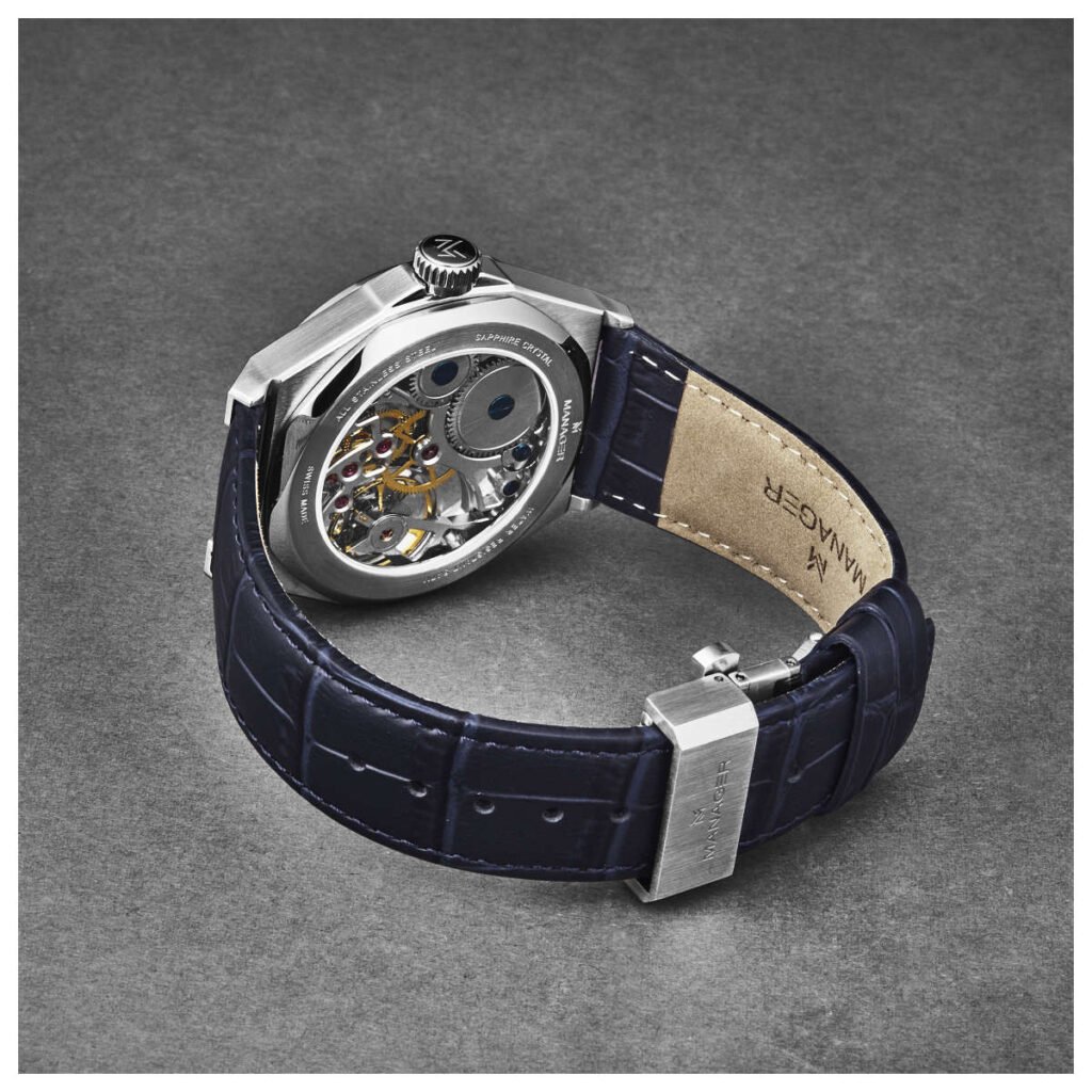 Manager Revolution Men's Watch MAN-RM-03-SL