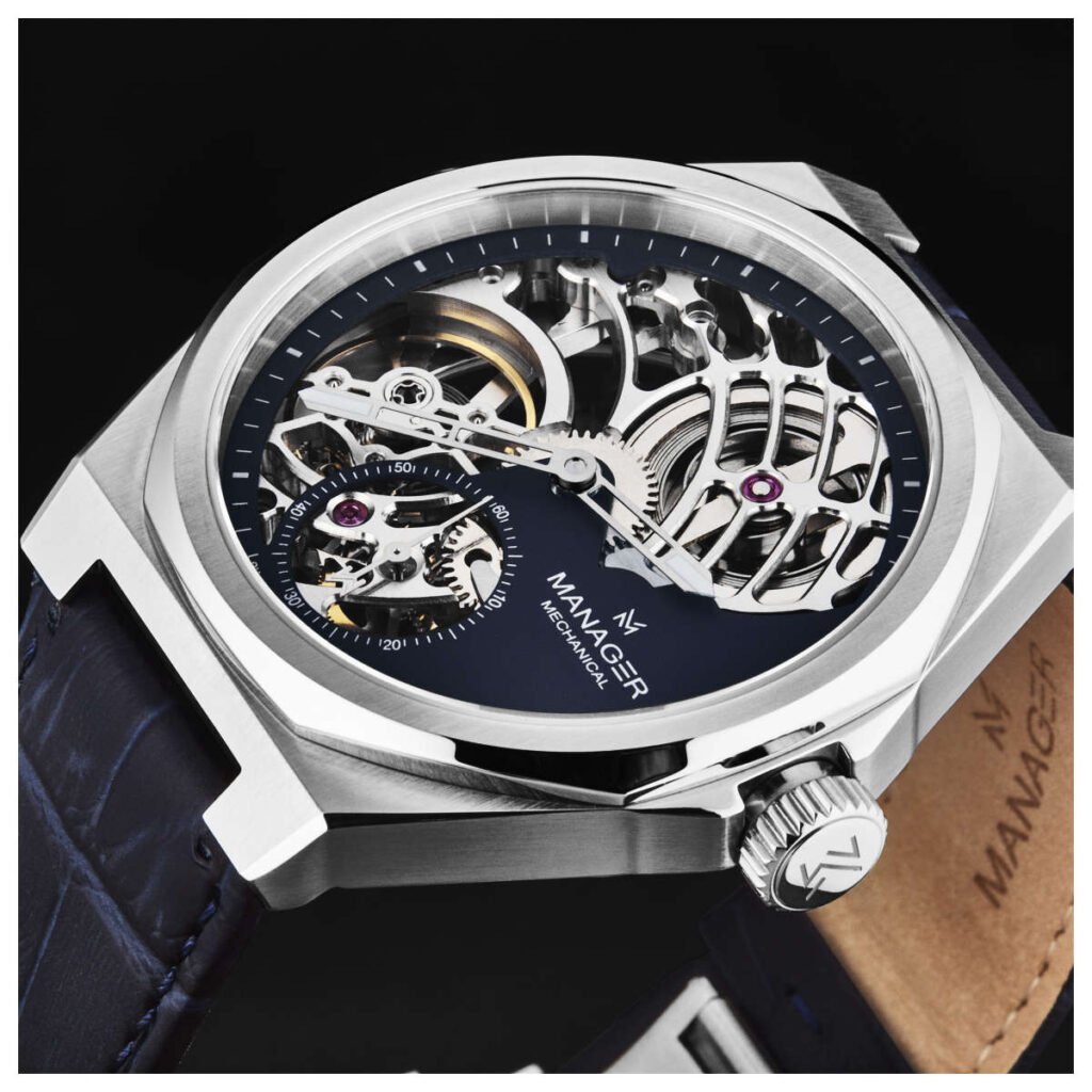 Manager Revolution Men's Watch MAN-RM-03-SL