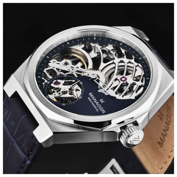 Manager Revolution Men's Watch MAN-RM-03-SL