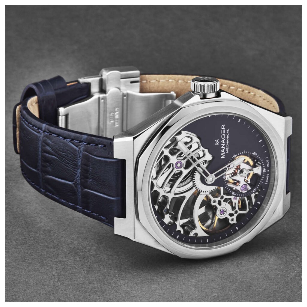 Manager Revolution Men's Watch MAN-RM-03-SL