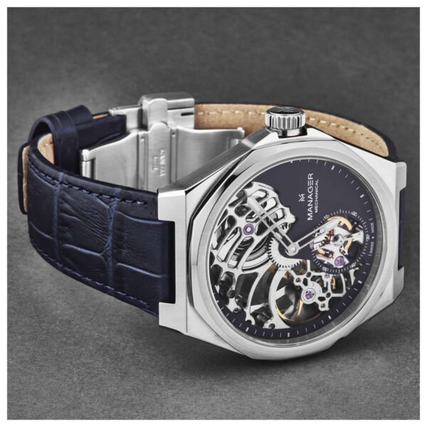 Manager Revolution Men's Watch MAN-RM-03-SL