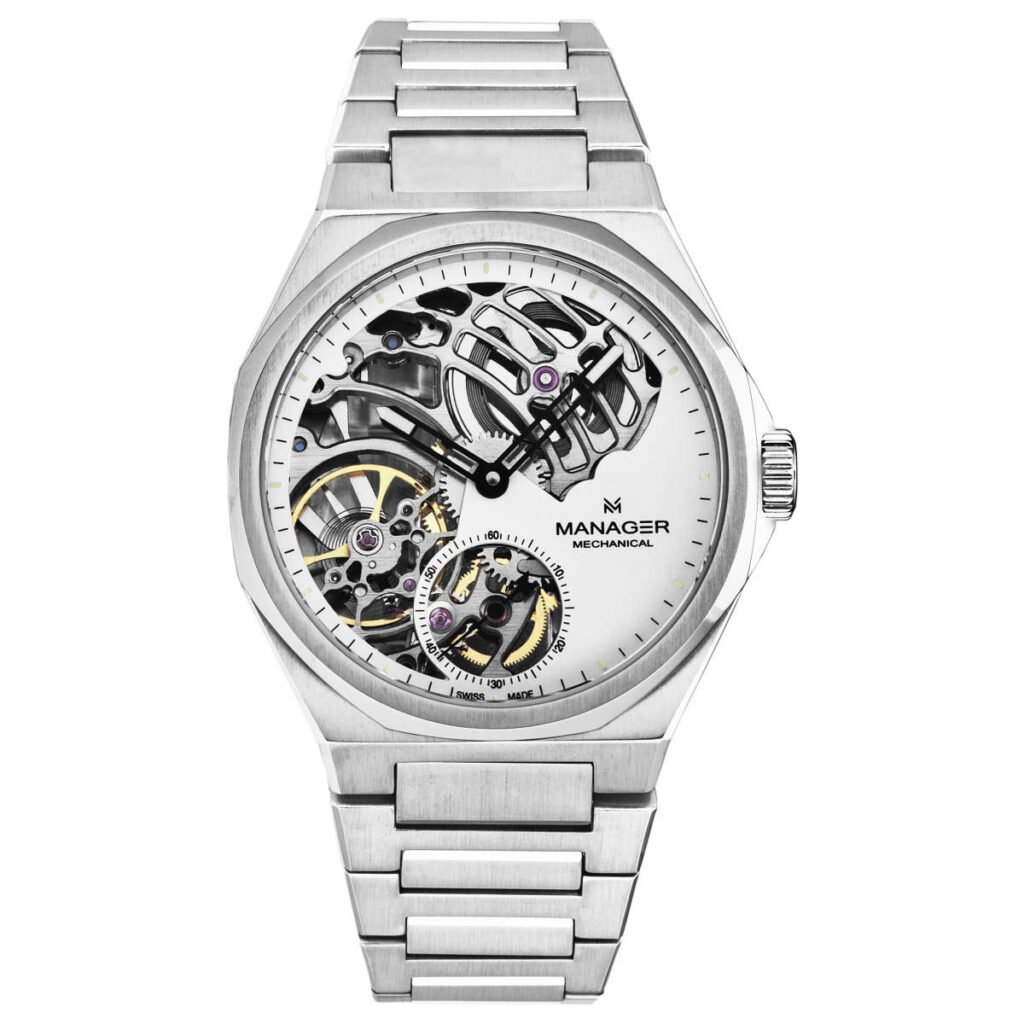 Manager Revolution Men's Watch MAN-RM-04-SM