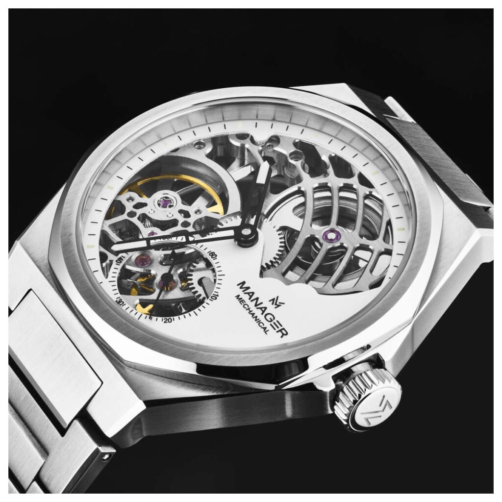 Manager Revolution Men's Watch MAN-RM-04-SM