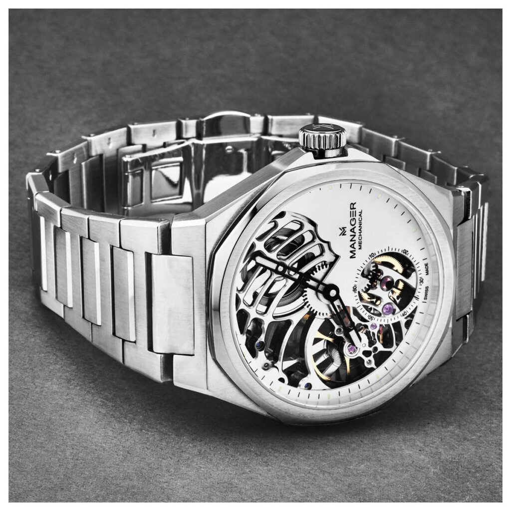 Manager Revolution Men's Watch MAN-RM-04-SM