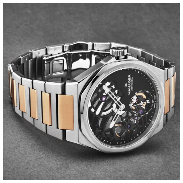 Manager Revolution Men's Automatic Watch MAN-RM-06-BM
