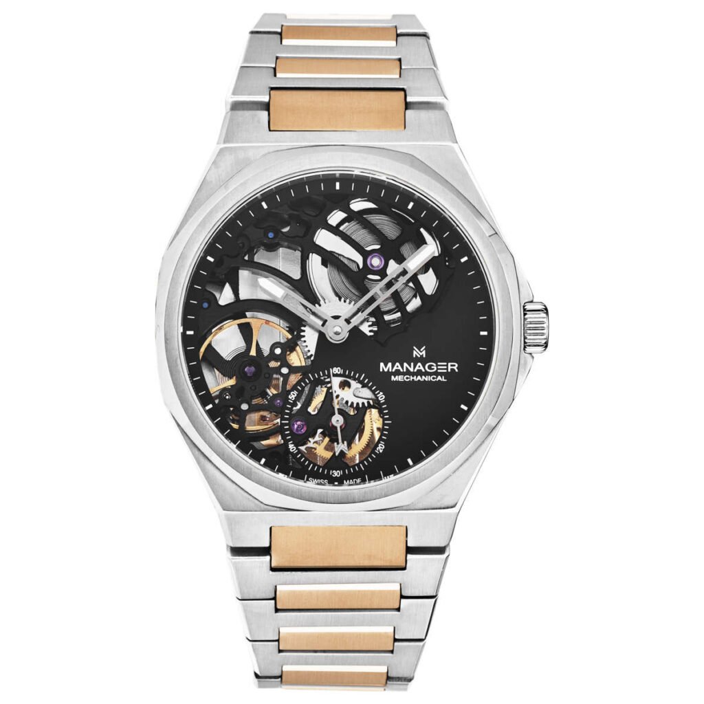 Manager Revolution Men's Automatic Watch MAN-RM-06-BM