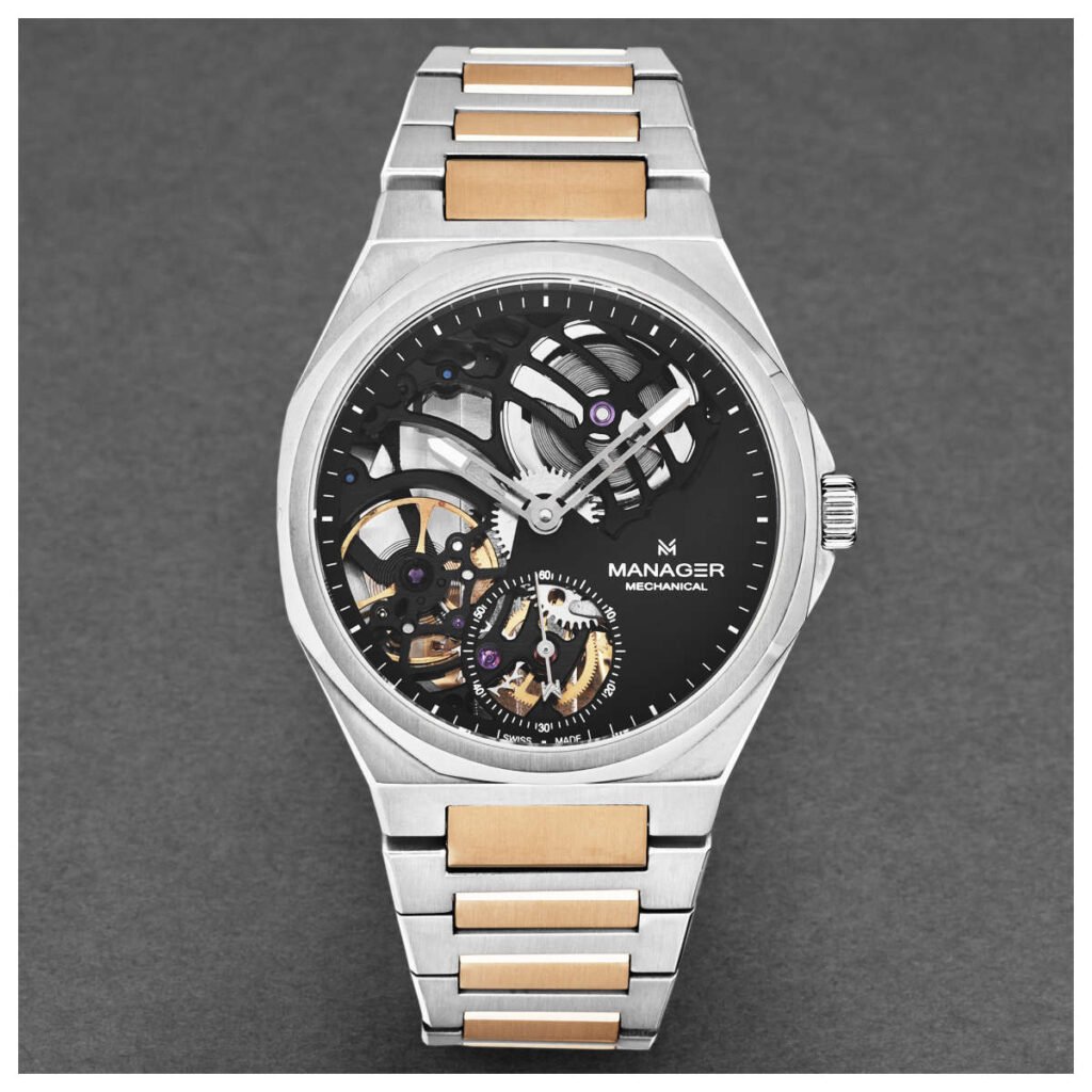 Manager Revolution Men's Automatic Watch MAN-RM-06-BM