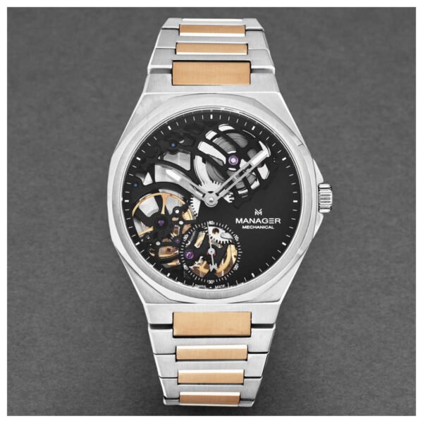 Manager Revolution Men's Automatic Watch MAN-RM-06-BM