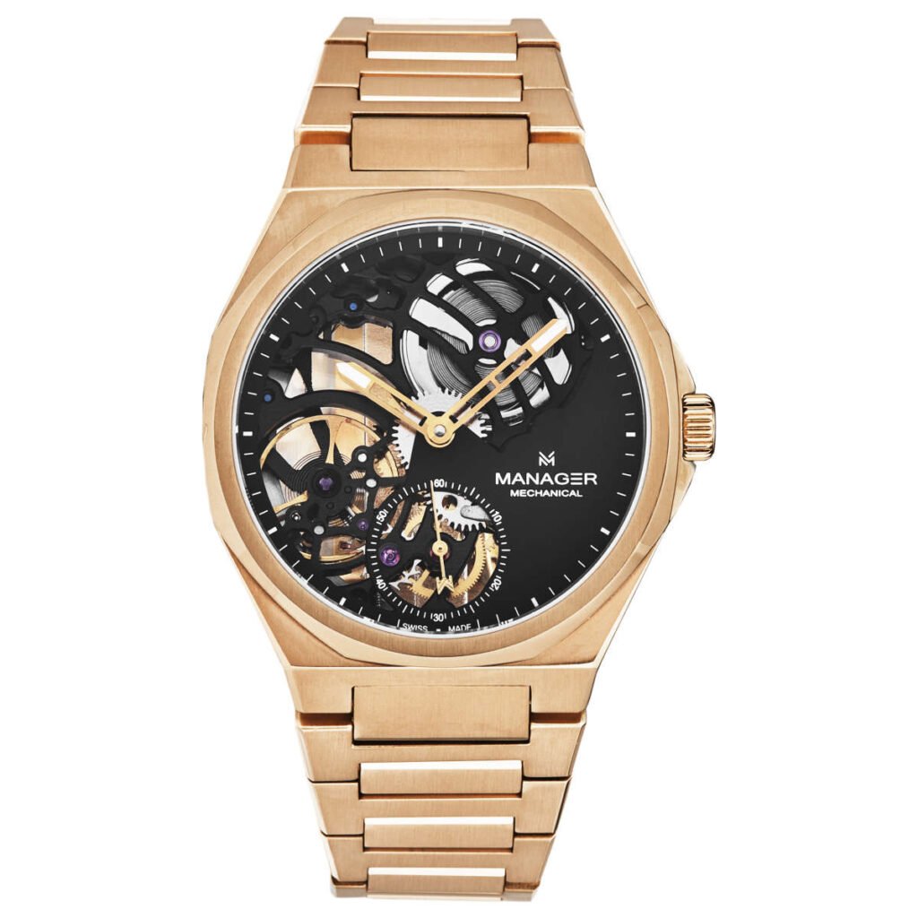 Manager Revolution Men's Watch MAN-RM-09-RM