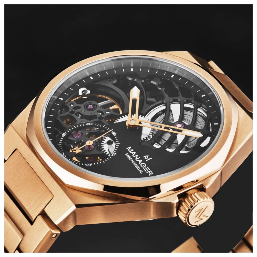 Manager Revolution Men's Watch MAN-RM-09-RM
