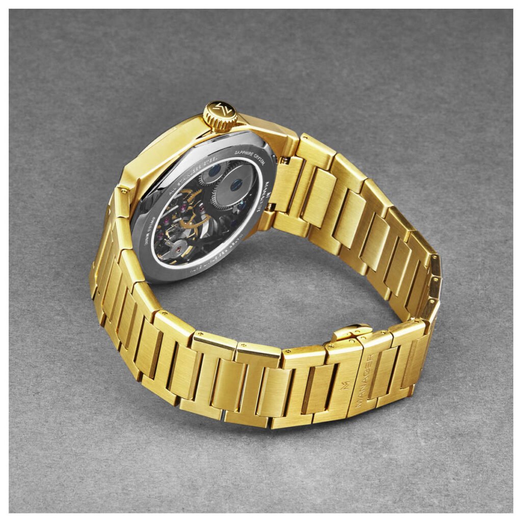 Manager Revolution Men's Watch MAN-RM-10-GM