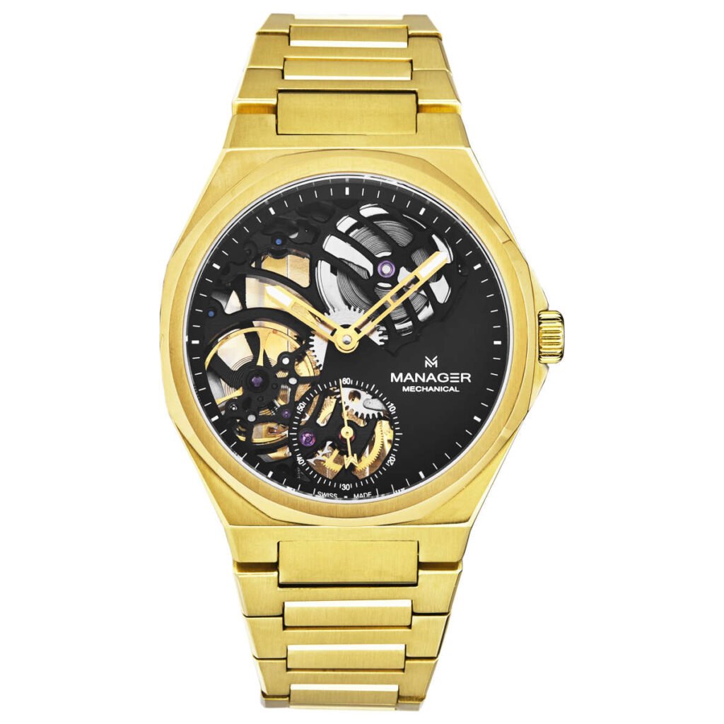 Manager Revolution Men's Watch MAN-RM-10-GM