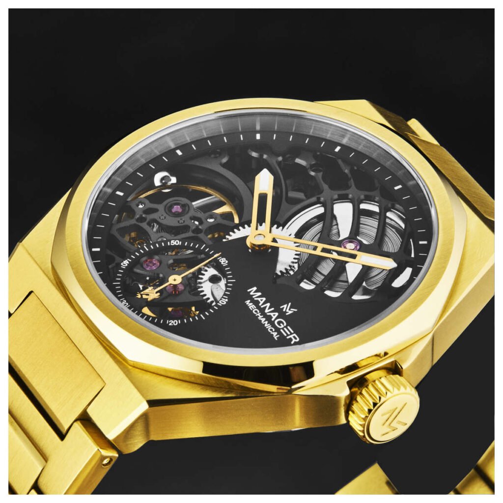 Manager Revolution Men's Watch MAN-RM-10-GM