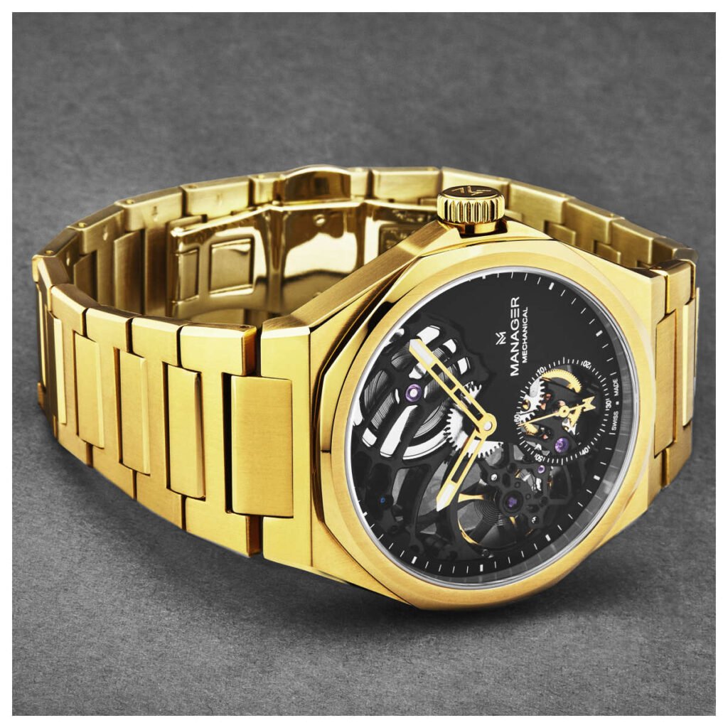 Manager Revolution Men's Watch MAN-RM-10-GM