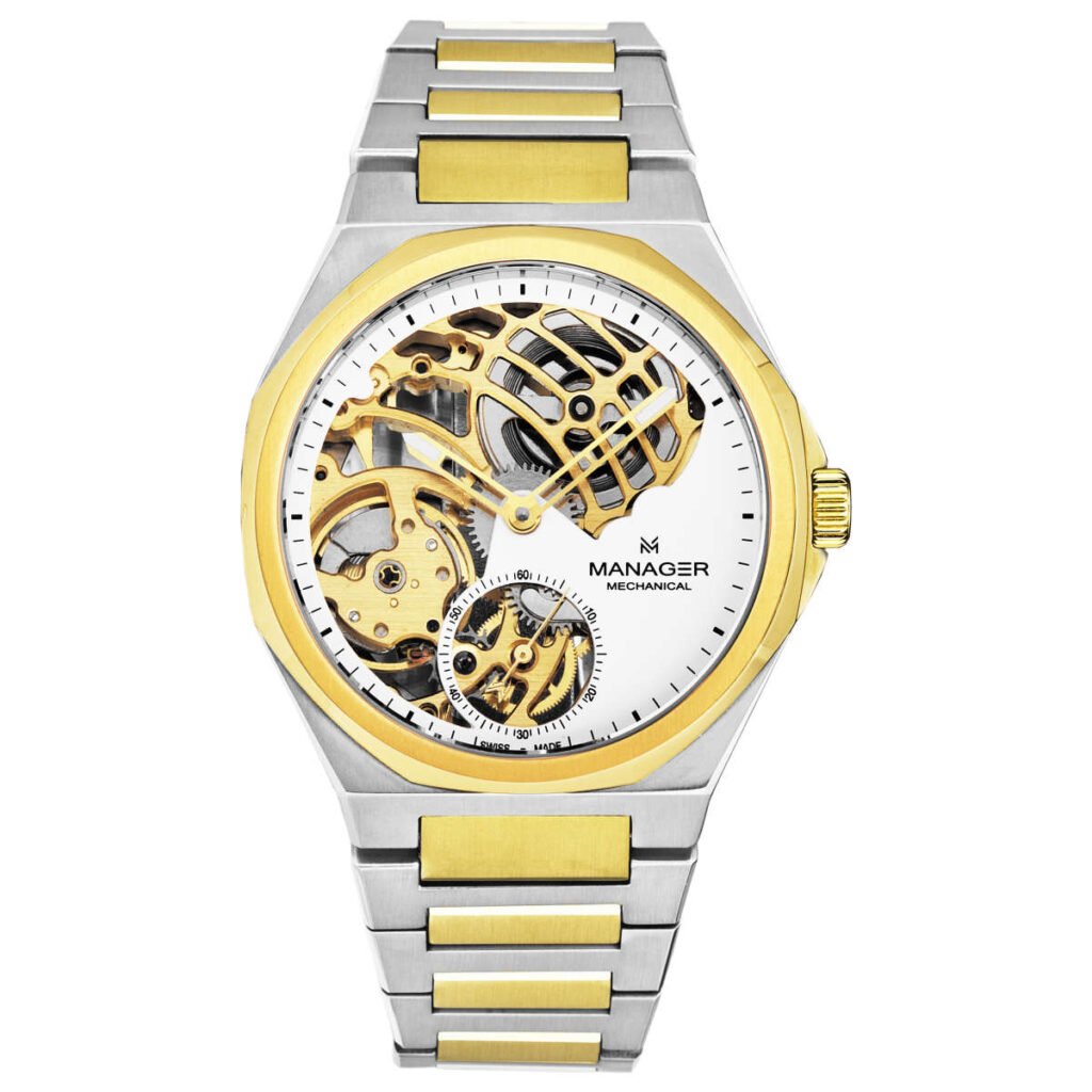 Manager Revolution Men's Watch MAN-RM-11-BM