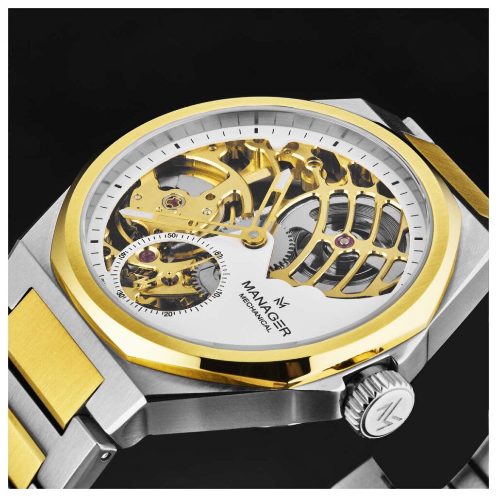 Manager Revolution Men's Watch MAN-RM-11-BM