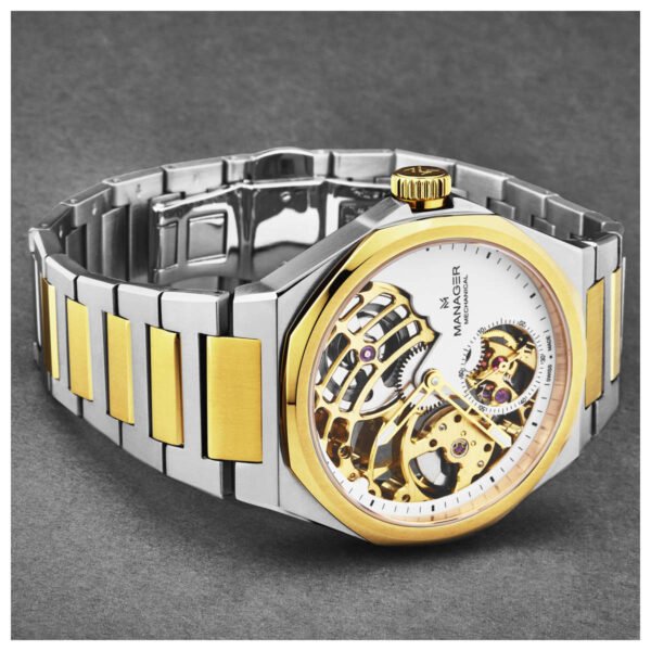 Manager Revolution Men's Watch MAN-RM-11-BM