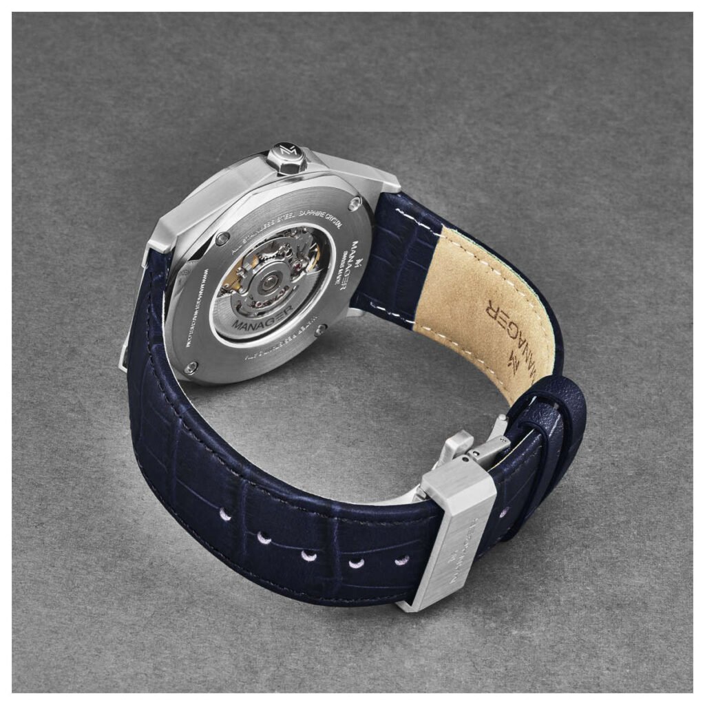 Manager Open Mind Men's Automatic Watch MAN-RO-03-SL