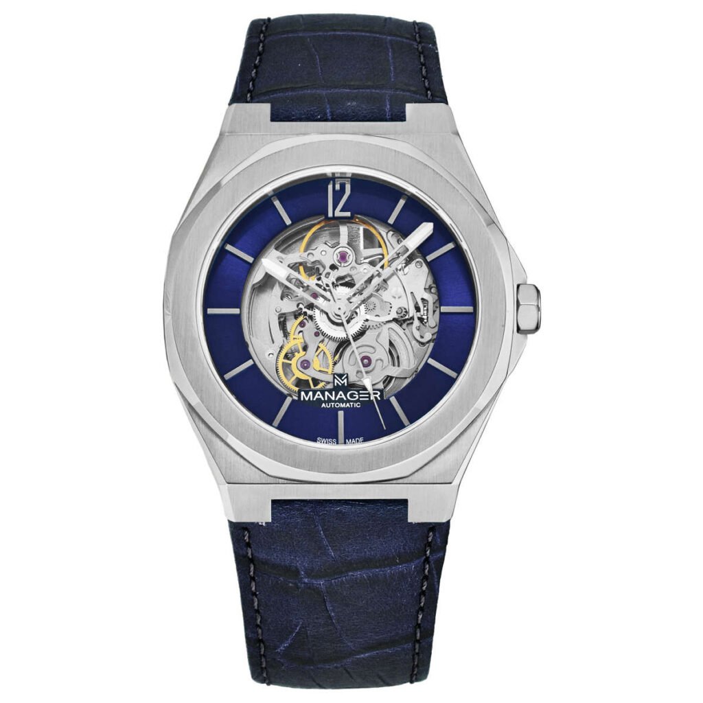 Manager Open Mind Men's Automatic Watch MAN-RO-03-SL