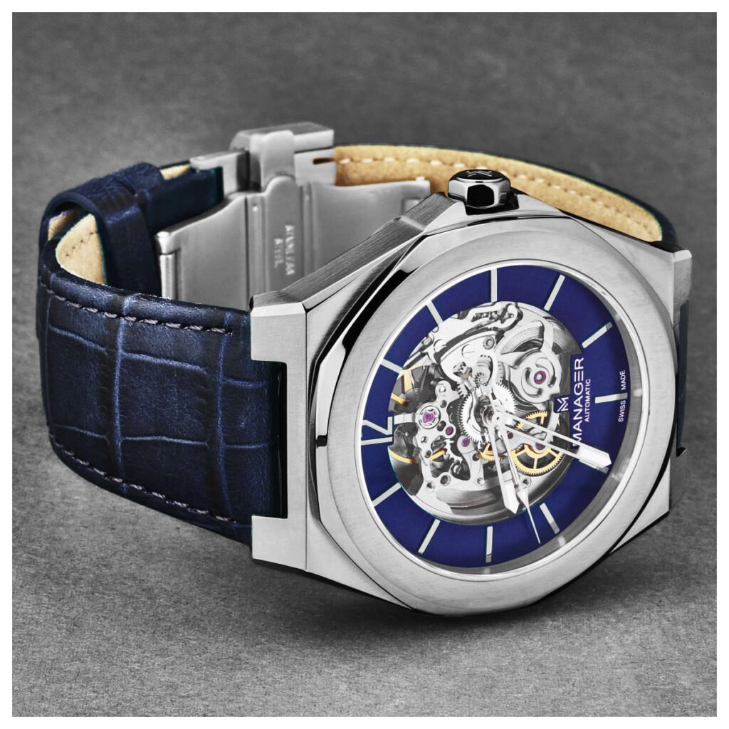 Manager Open Mind Men's Automatic Watch MAN-RO-03-SL