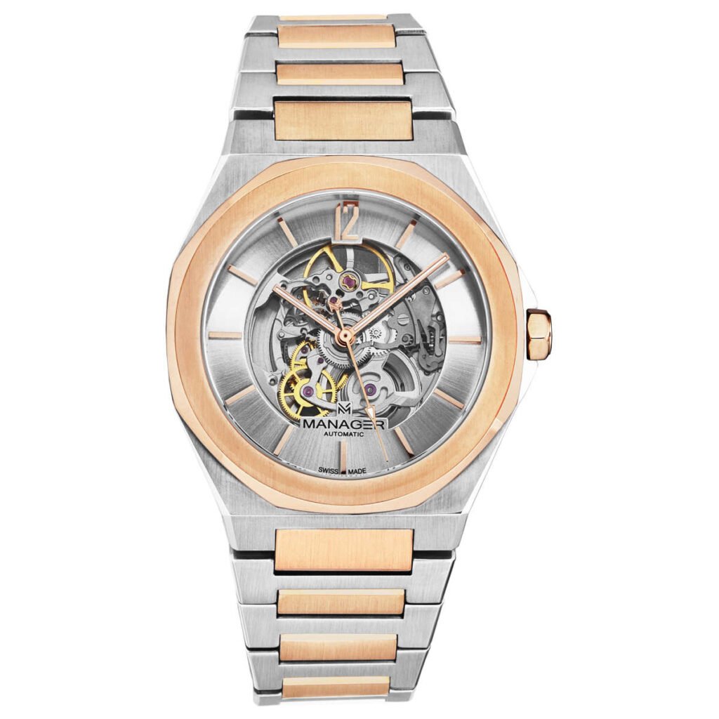Manager Open Mind Men's Automatic Watch MAN-RO-05-BM