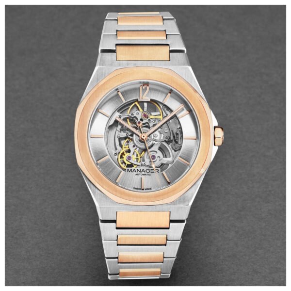 Manager Open Mind Men's Automatic Watch MAN-RO-05-BM