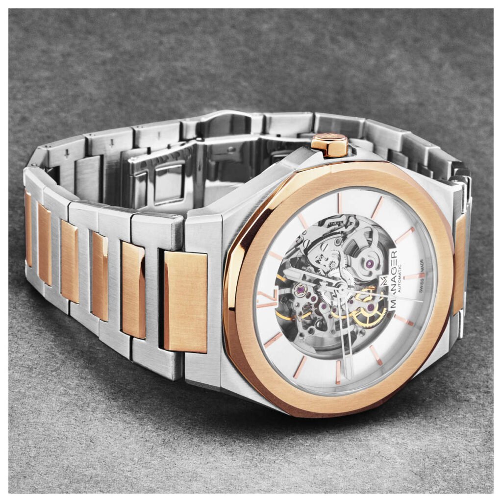 Manager Open Mind Men's Automatic Watch MAN-RO-05-BM