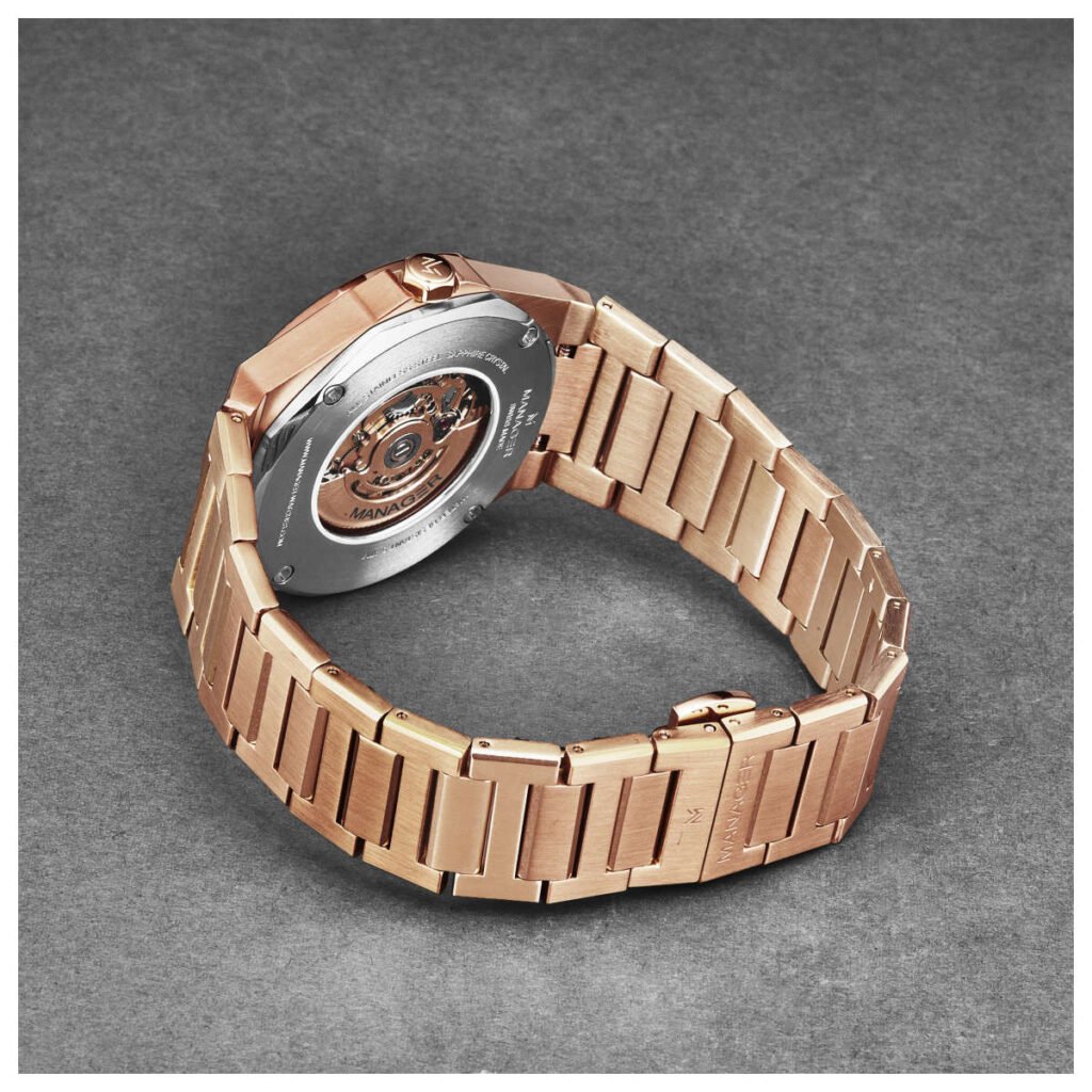Manager Open Mind Men's Automatic Watch MAN-RO-08-RM