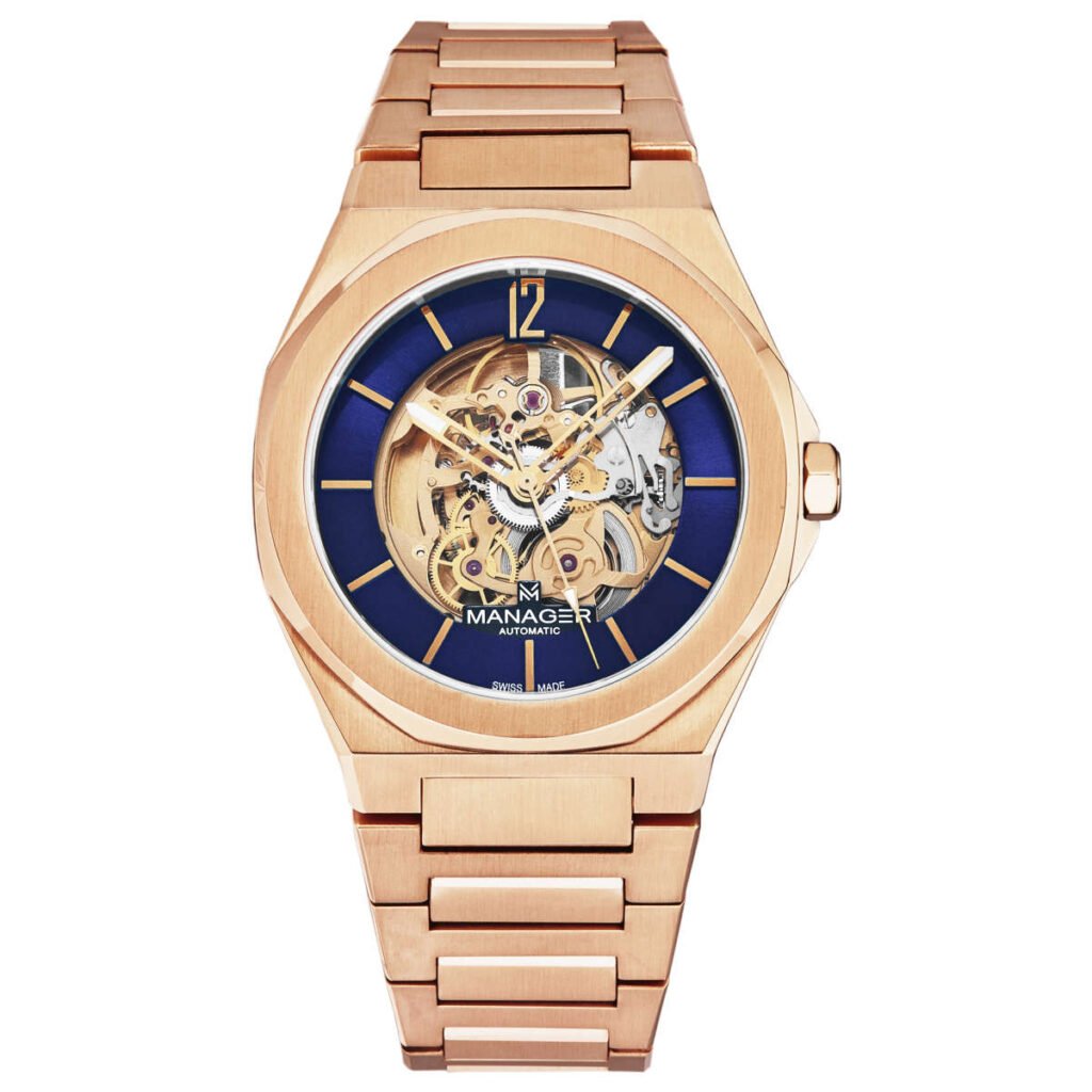 Manager Open Mind Men's Automatic Watch MAN-RO-08-RM