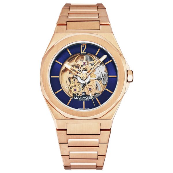 Manager Open Mind Men's Automatic Watch MAN-RO-08-RM