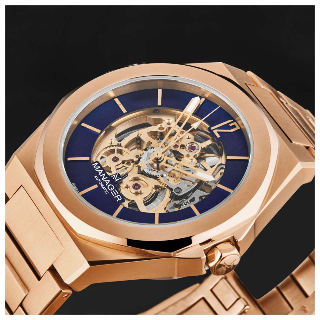 Manager Open Mind Men's Automatic Watch MAN-RO-08-RM