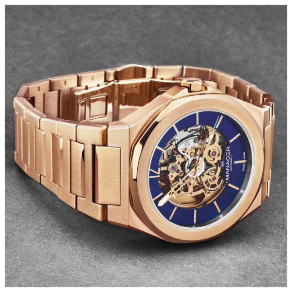 Manager Open Mind Men's Automatic Watch MAN-RO-08-RM
