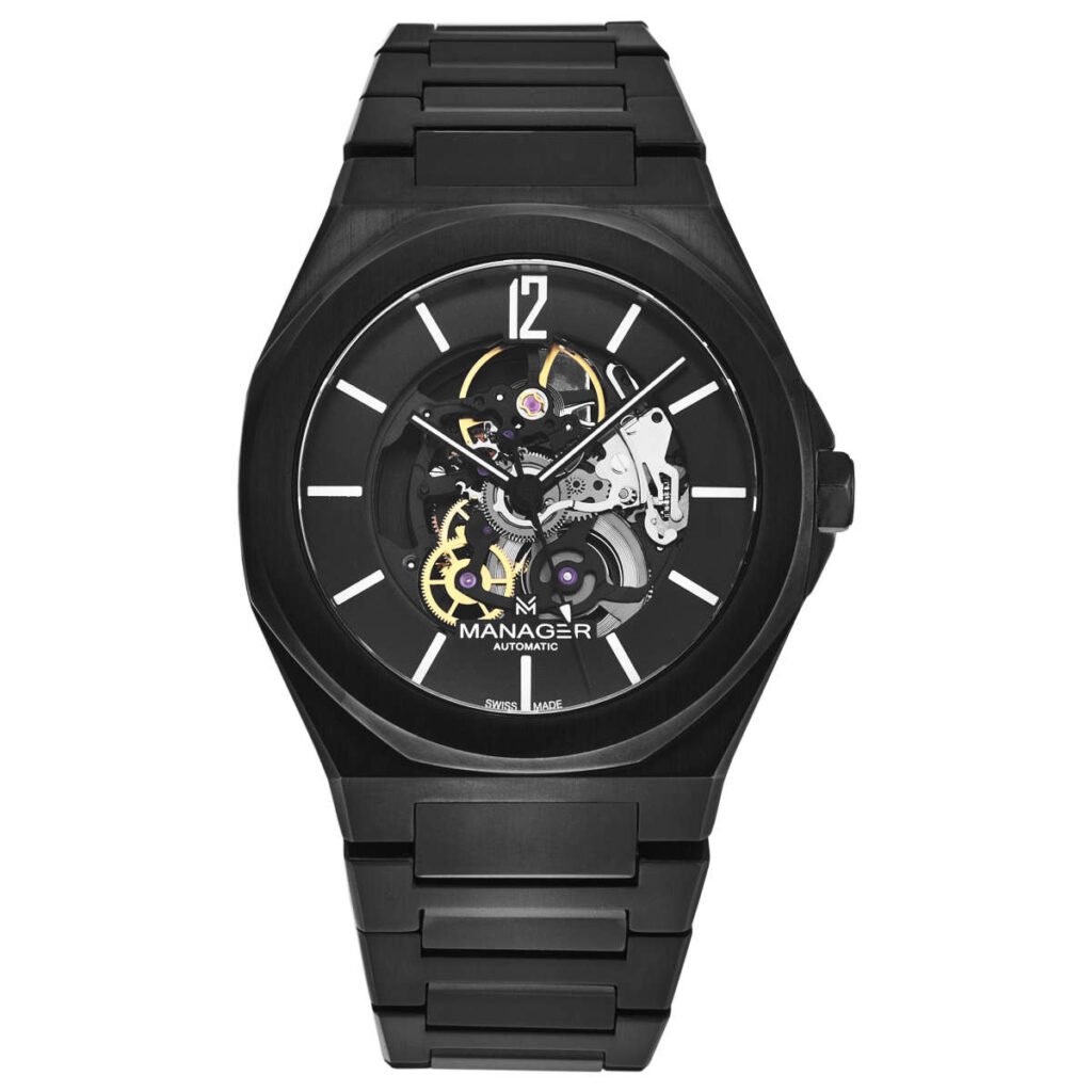 Manager Open Mind Men's Automatic Watch MAN-RO-09-NM