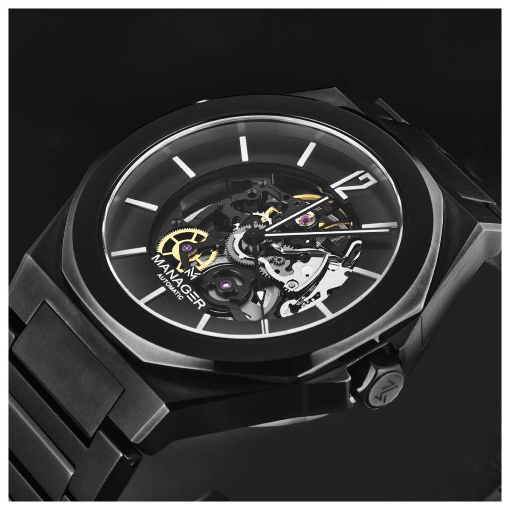 Manager Open Mind Men's Automatic Watch MAN-RO-09-NM