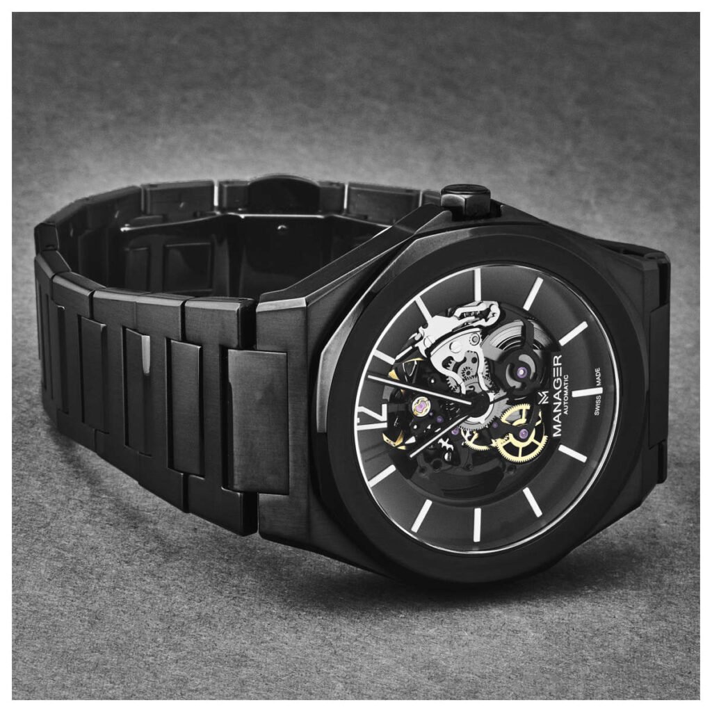 Manager Open Mind Men's Automatic Watch MAN-RO-09-NM