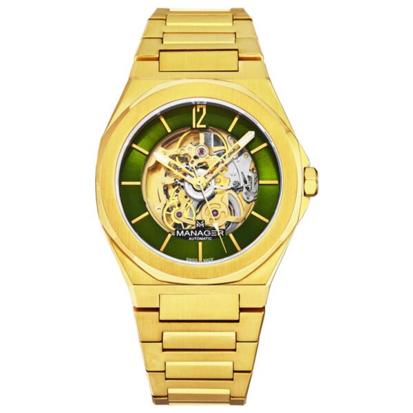 Manager Open Mind Men's Automatic Watch MAN-RO-12-GM