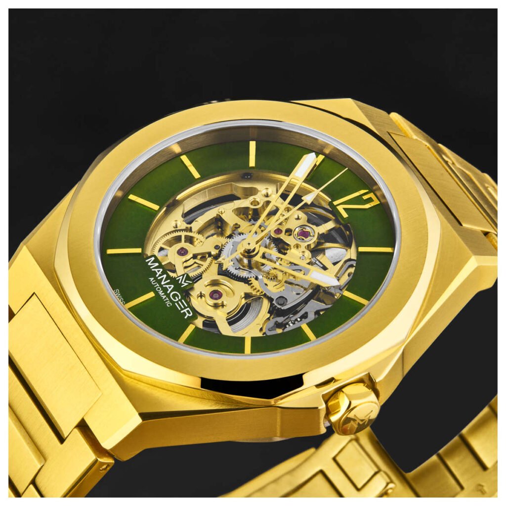 Manager Open Mind Men's Automatic Watch MAN-RO-12-GM