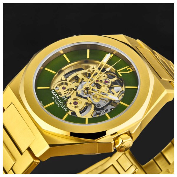 Manager Open Mind Men's Automatic Watch MAN-RO-12-GM