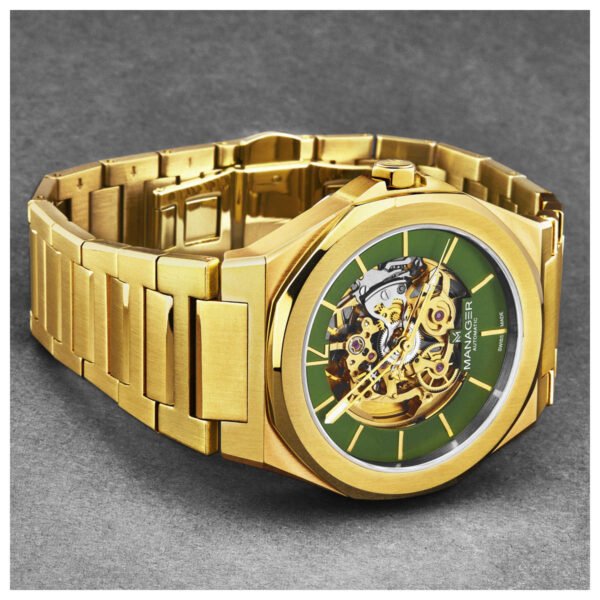 Manager Open Mind Men's Automatic Watch MAN-RO-12-GM