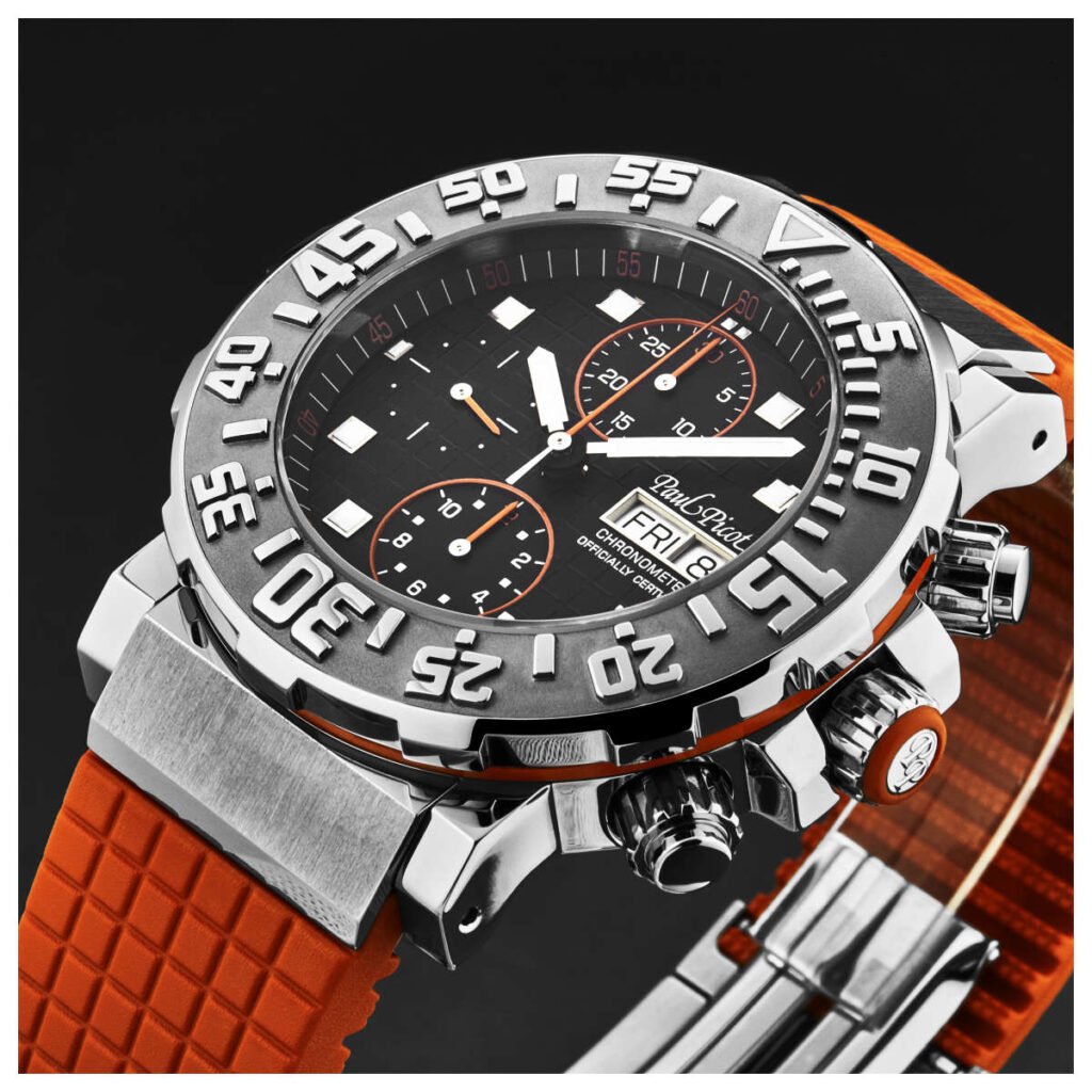 Paul Picot C-Type Men's Automatic Watch P0627SG.5710340