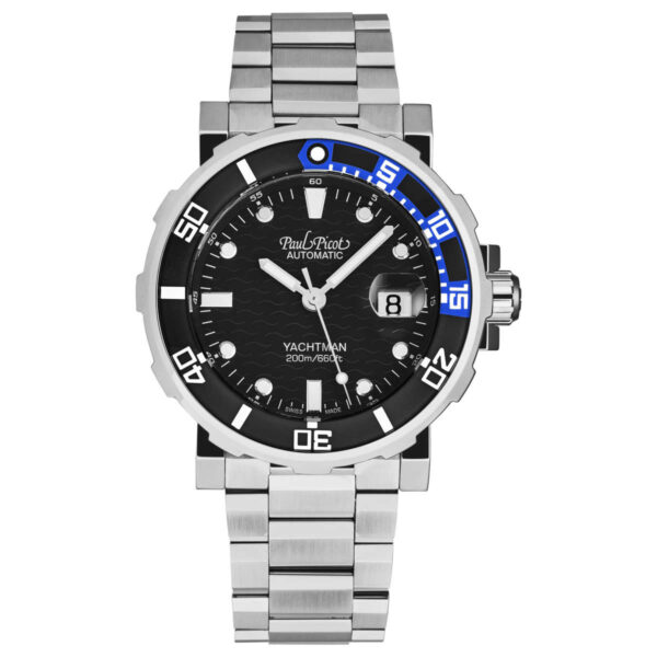 Paul Picot Yachtman III Men's Automatic Watch P1151NBSSG40003
